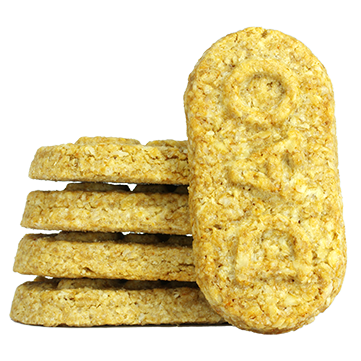 Biscuit ptit déj avoine & miel bio - 1